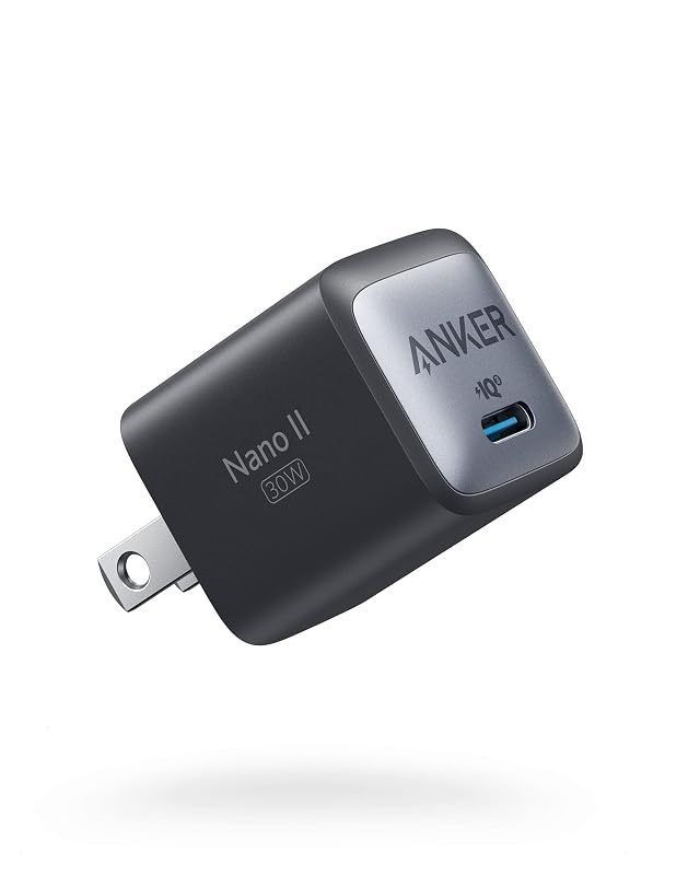 Anker USB C Charger 30W 711 Charger Compact Fast Charger Not Foldable for MacBook Air iPhone 13 13
