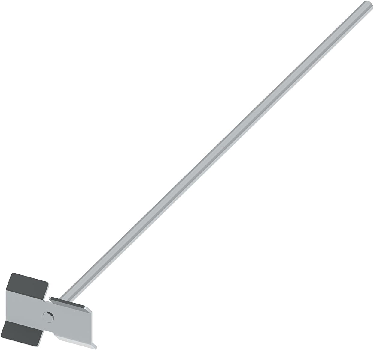 Engineering Company 381-G04 Stand-Up Standard Bulk Caulk Catalyst Mixer for 2 Gallon Pails, 4" Wide Blade x 28" Long Shaft