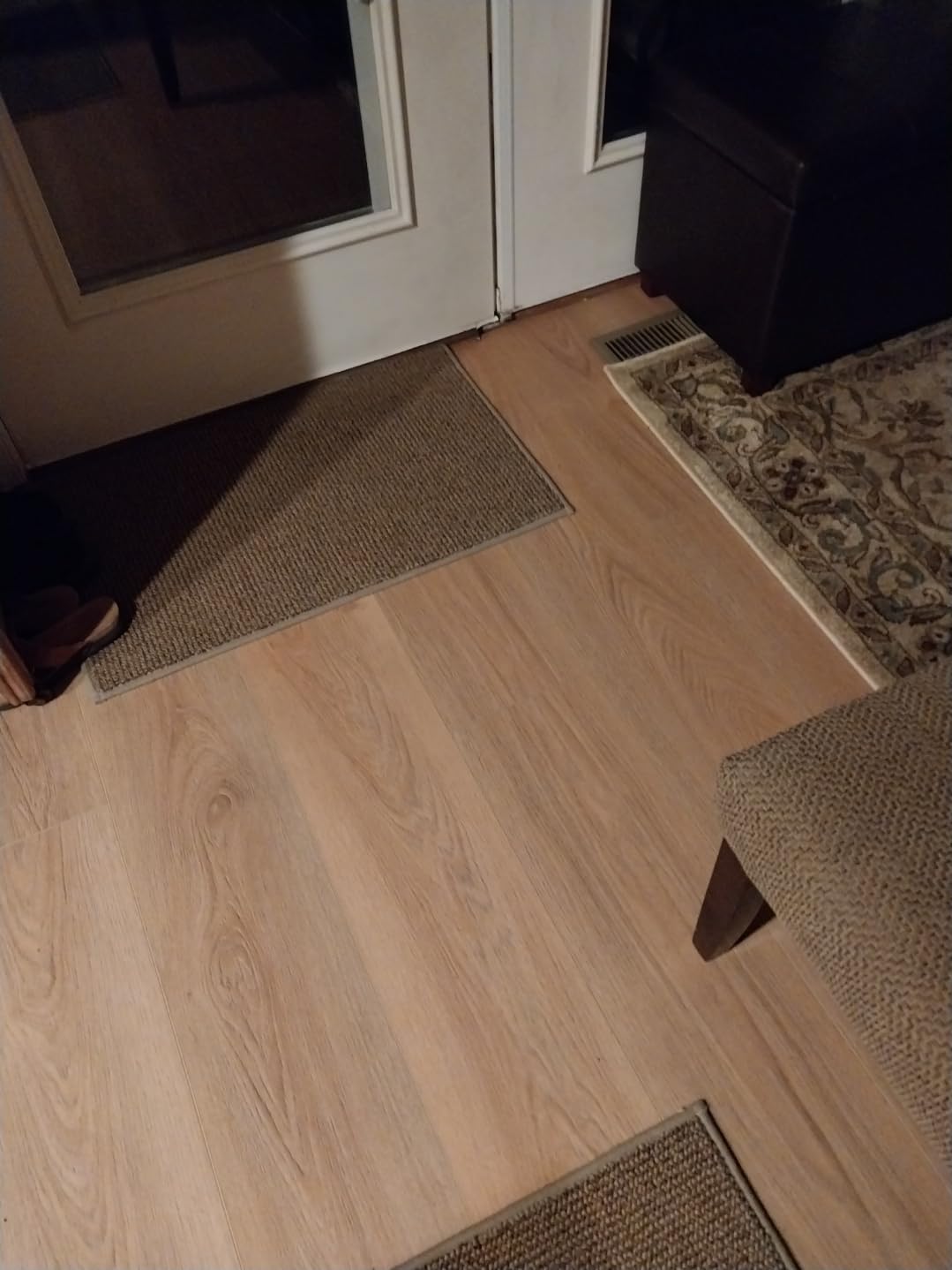 Solid Color Dirt Trapper Plain Doormats