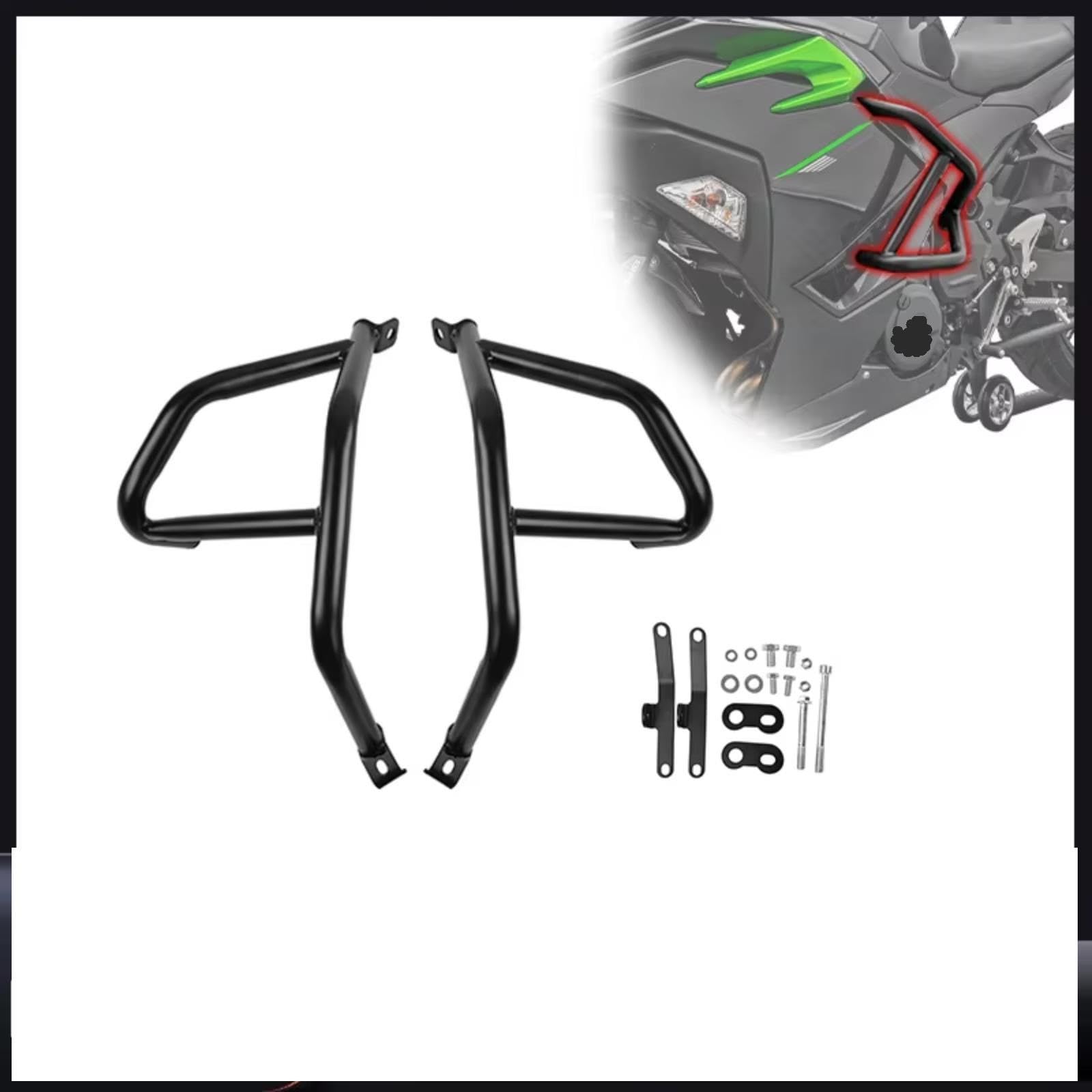 Protezione Paraurti Moto Per Per Ninja 250 2018-2021