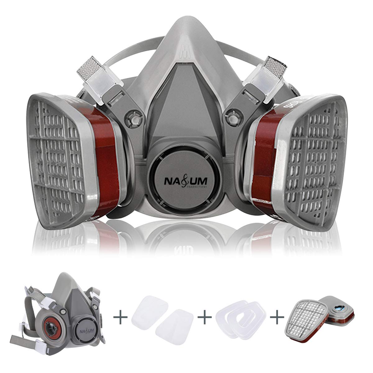 maschera per la protezione da virus corona