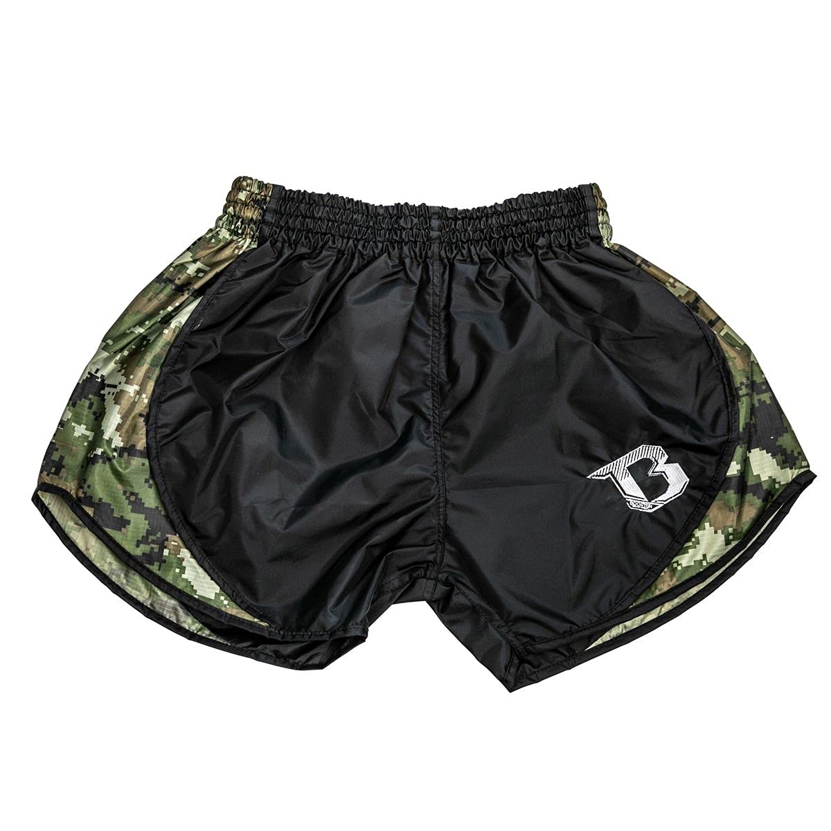 Booster Hybrid Fight Shorts Retro für Herren - Kampfsport Kickboxen Muay Thai Thaibox Shorts Thaiboxhose für Männer - 6 Farben zur Auswahl - Hybrid Allround Kampfsporthose