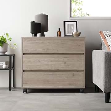 IKEAイケア チェスト  3段 ブラウン　衣類収納　タンス IKEAイケア チェスト 3段 ブラウン衣類収納タンス