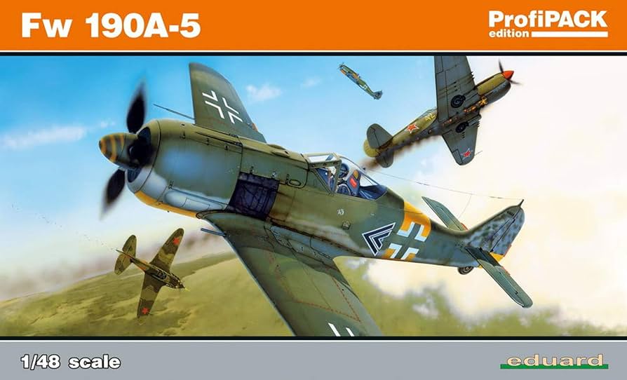 (未使用･未開封品)　エデュアルド 1/48 プロフィパックシリーズ ドイツ空軍 Fw190A-4 プラモデル EDU82142 wyeba8q Amazon | エデュアルド 1/48 プロフィパック フォッケウルフ