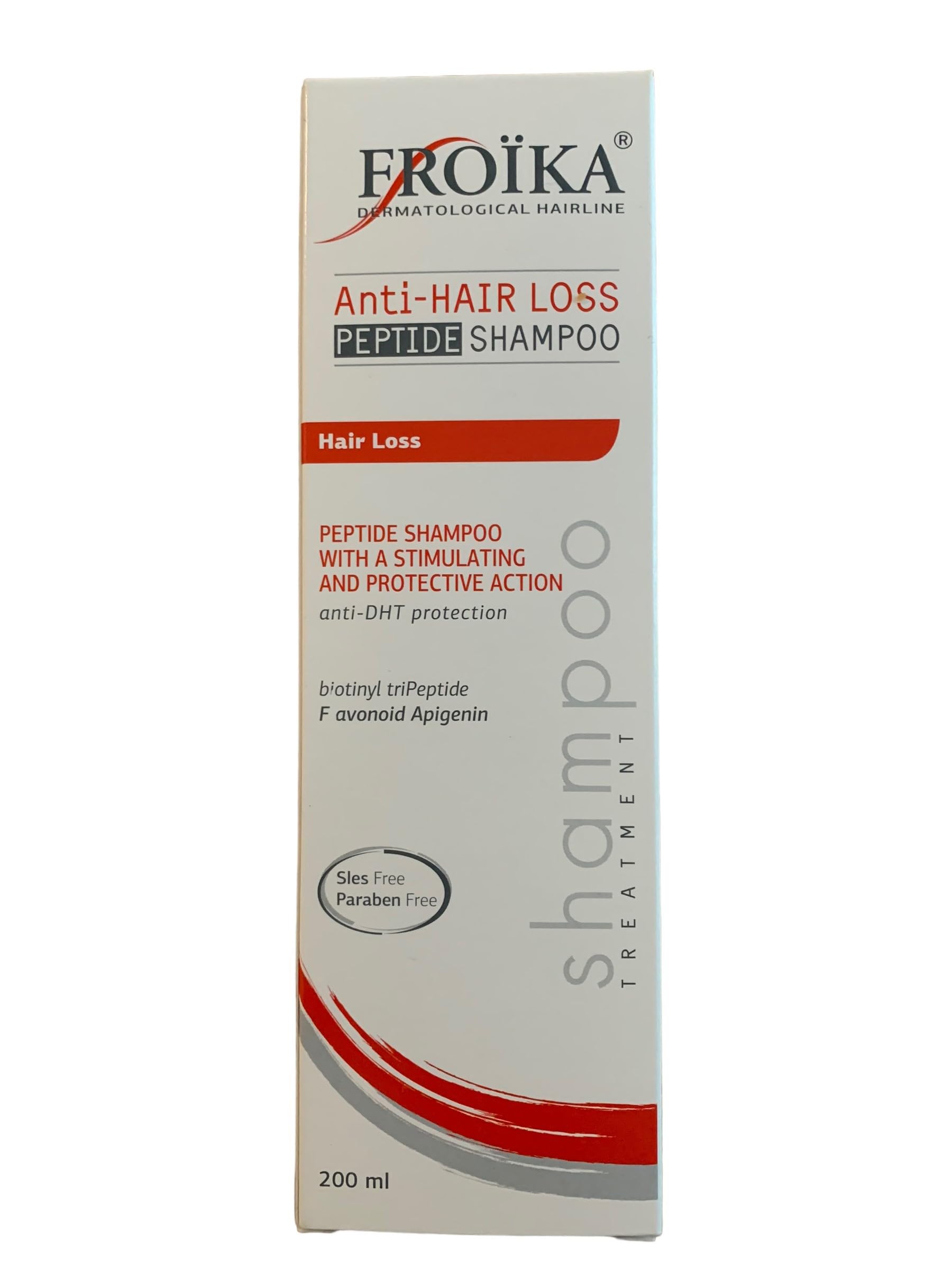 FROIKA ANTI-HAIRLOSS PEPTIDE SHAMPOO 200ML