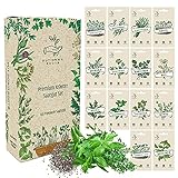 🌿 KRÄUTERGARTEN FÜR DIE KÜCHE, BALKON & GARTEN - die Gartenkräuter für den Anbau in der Küche, Fensterbrett, Garten, Topf, Gewürz Kübel, Küche, Kräuterbeet, Garten, Balkon & Hochbeet! Auch für Kräutergarten, Balkonkasten und Hochbeet geeignet 