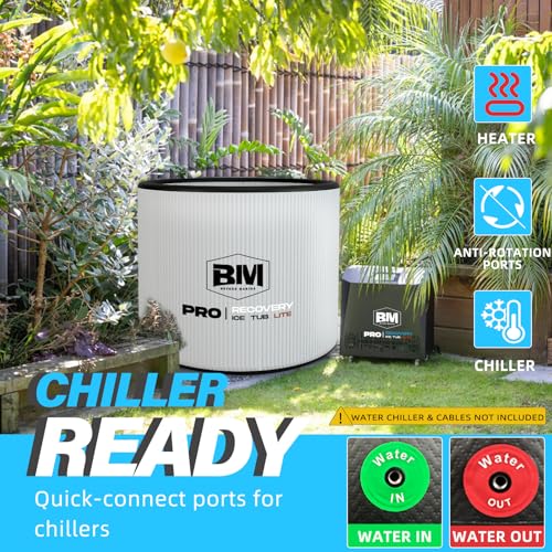 Portable Ice Bath Recovery Tub