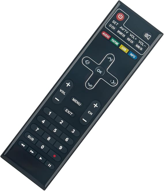 Learning Replacement Remote Control -ALLIMITY- fit for iSTAR Korea Remote Control A9000/ZEED4 A9000 Plus A9700 Plus A9500 Plus A8000 Plus Zeed 4