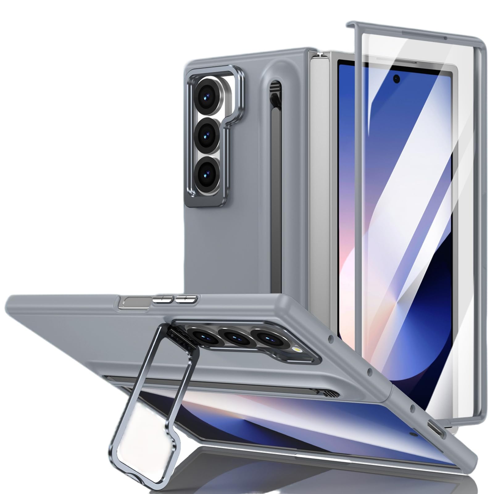 Funda para Samsung Galaxy Z Fold 8 Ultra, Soporte Protección Cámara