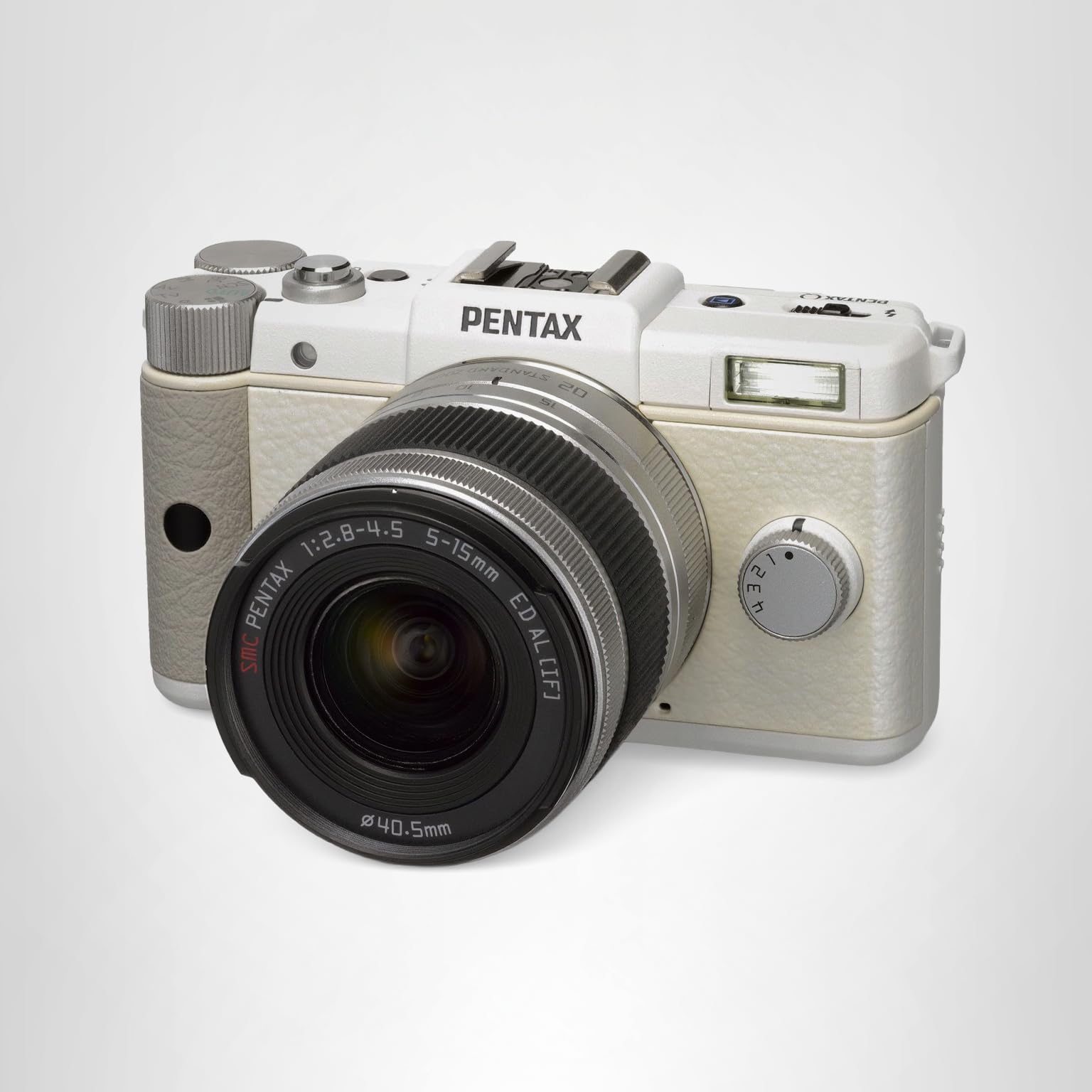 Amazon | PENTAX ミラーレス一眼 Q 02ズームレンズキット ホワイト