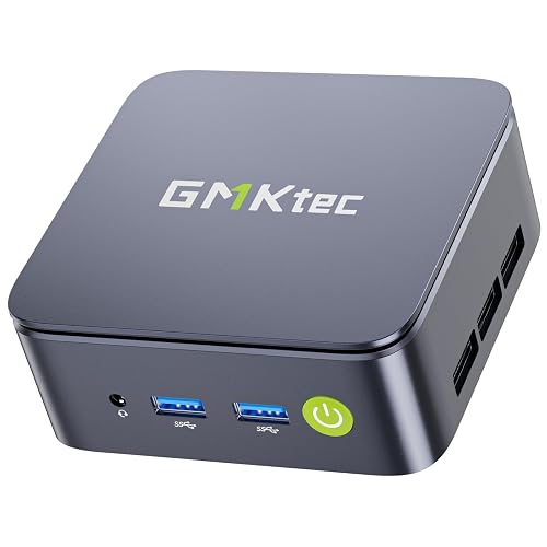 GMKtec G10 Mini PC AMD Ryzen 5 3500U 16GB RAM 512GB SSD Triple 4K Display