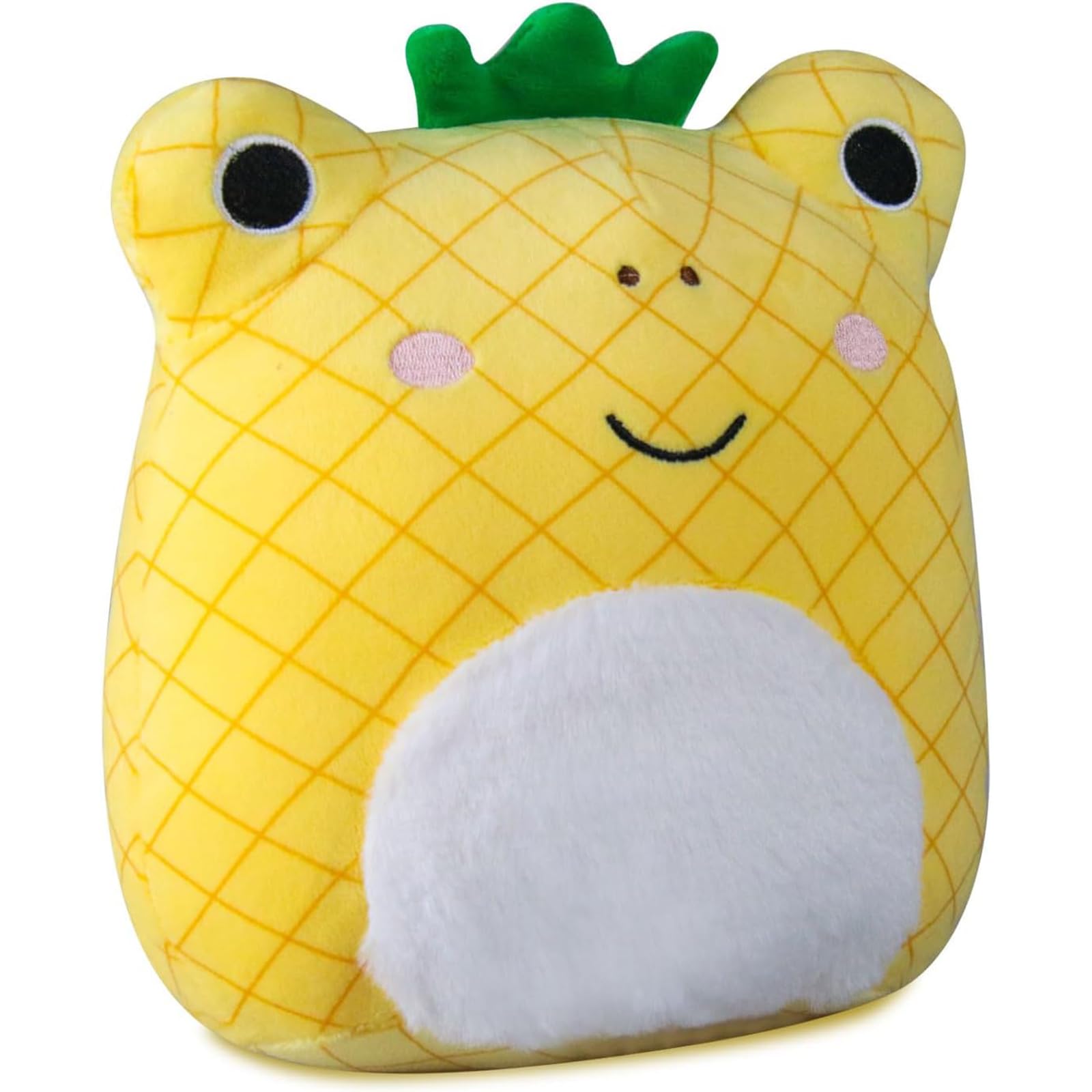 Pcs 8" Plush Stuffed Doll Toy,Cute Soft Plushie Stuffed Animal Gifts for Kids Birthday,Halloween,Christmas (Pineapple Frog)
