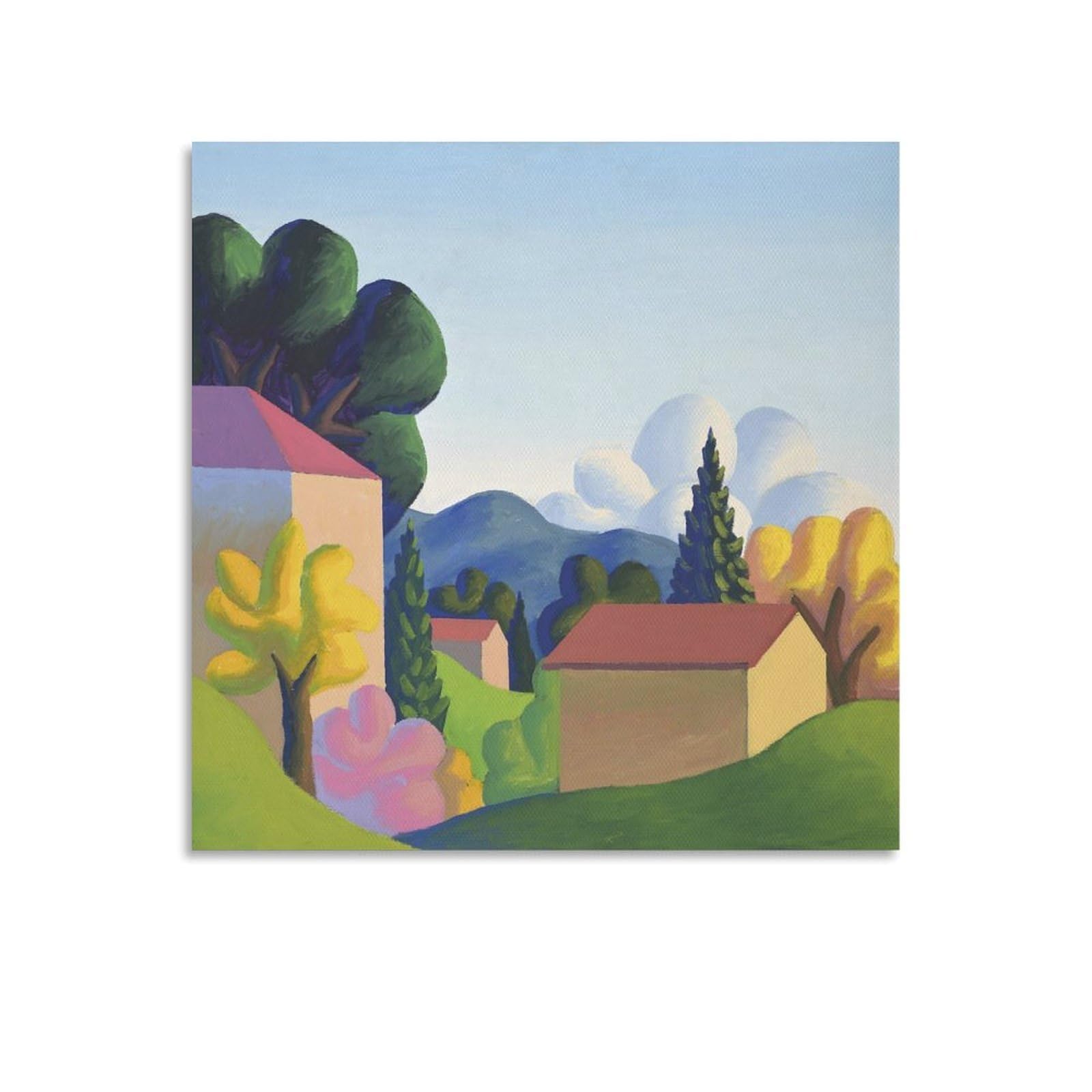 KLAGCBDF SALVO Prima Primavera Picture Print Wall Art Poster Painting Canvas Posters Artworks Room Aesthetic 20x20inch(50x50cm)