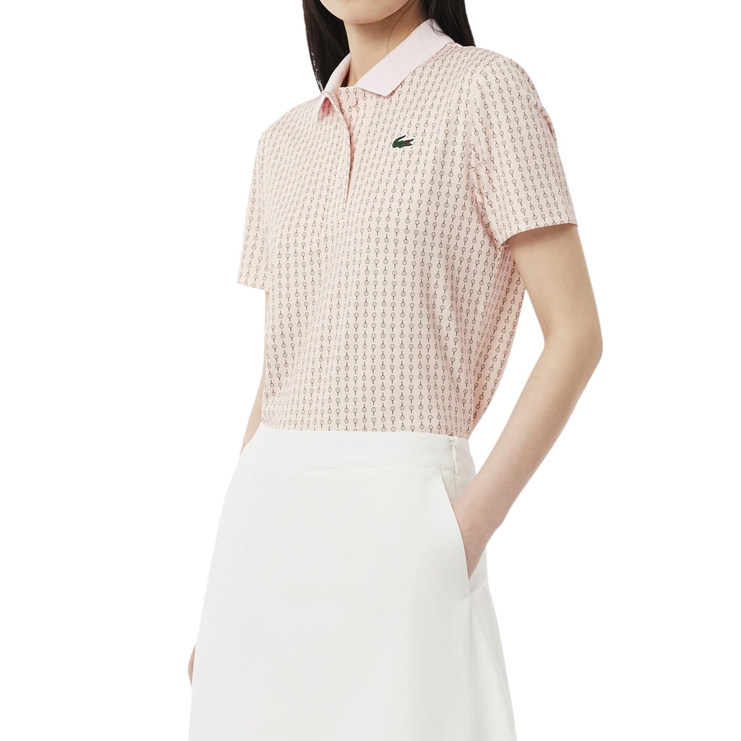 Women's Sport Regular Fit Uv Protect Golf Polo Shirt