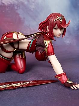 Amazon.co.jp: ゼノブレイド2 ホムラ 1/4スケール ABS&PVC製
