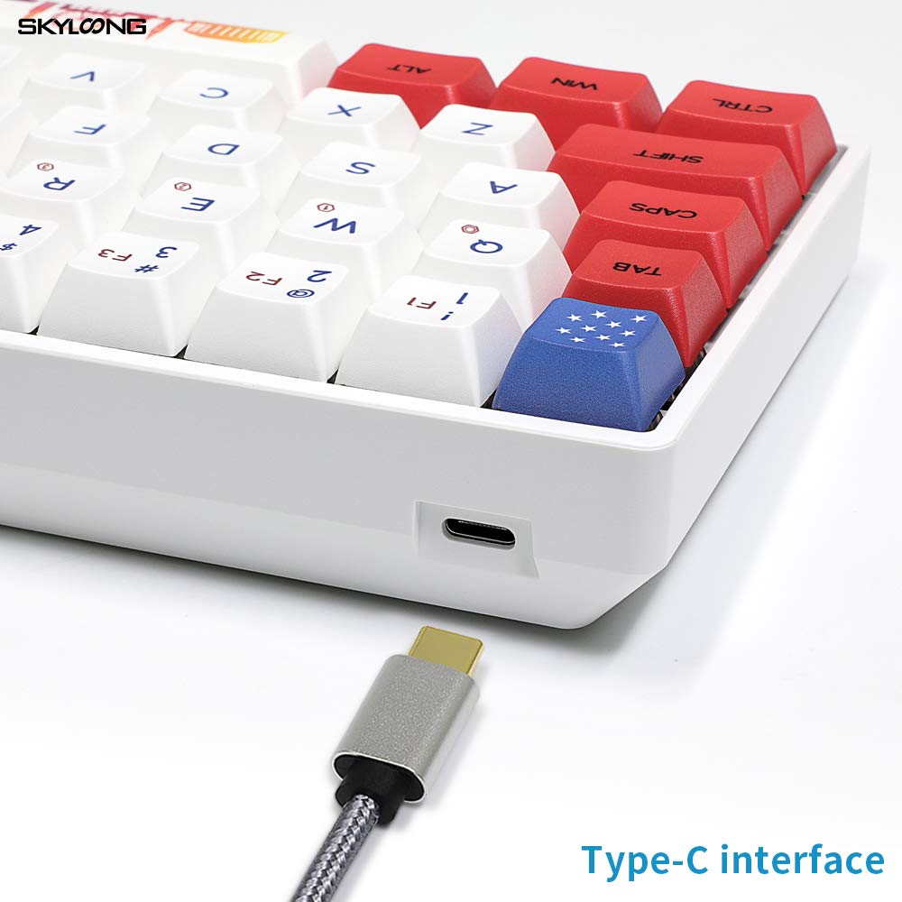 Buy SKYLOONG GK71 Mechanical Gaming Keyboard 70 71 Keys Hot Swappable