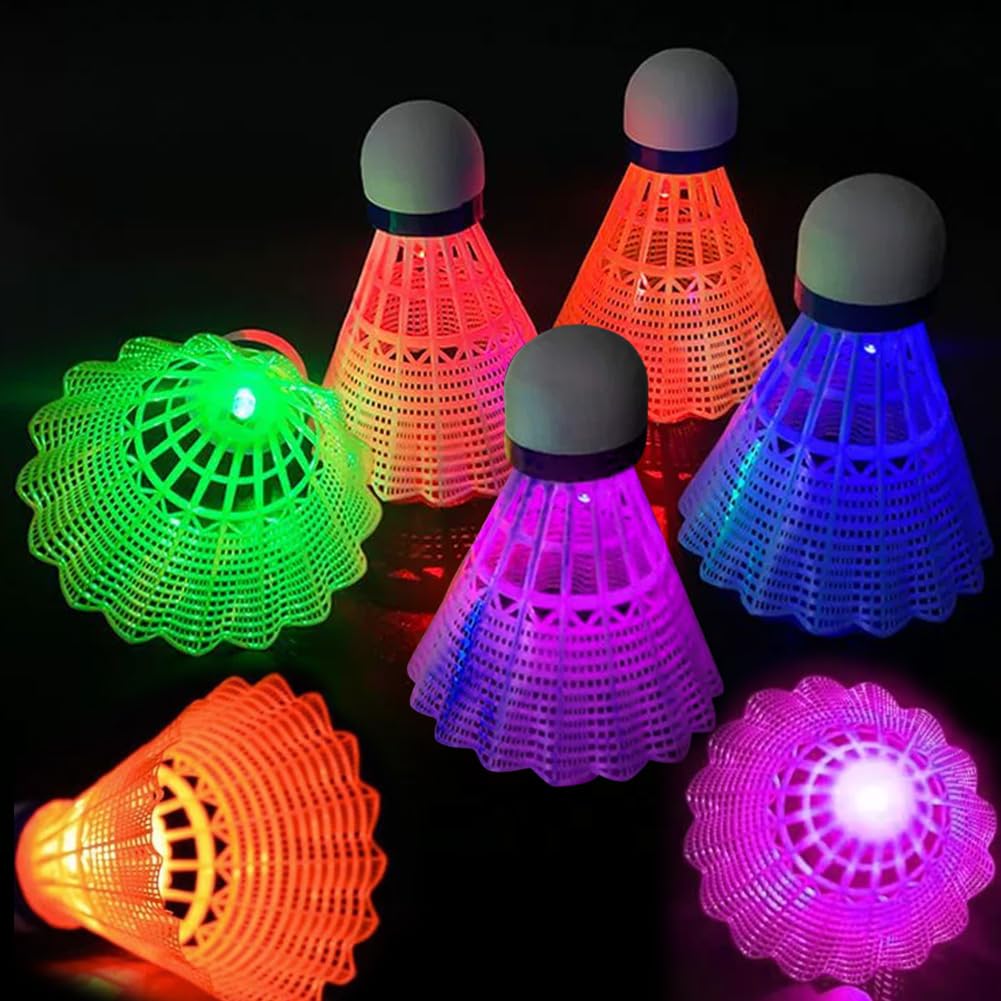 speedminton bälle leuchtend