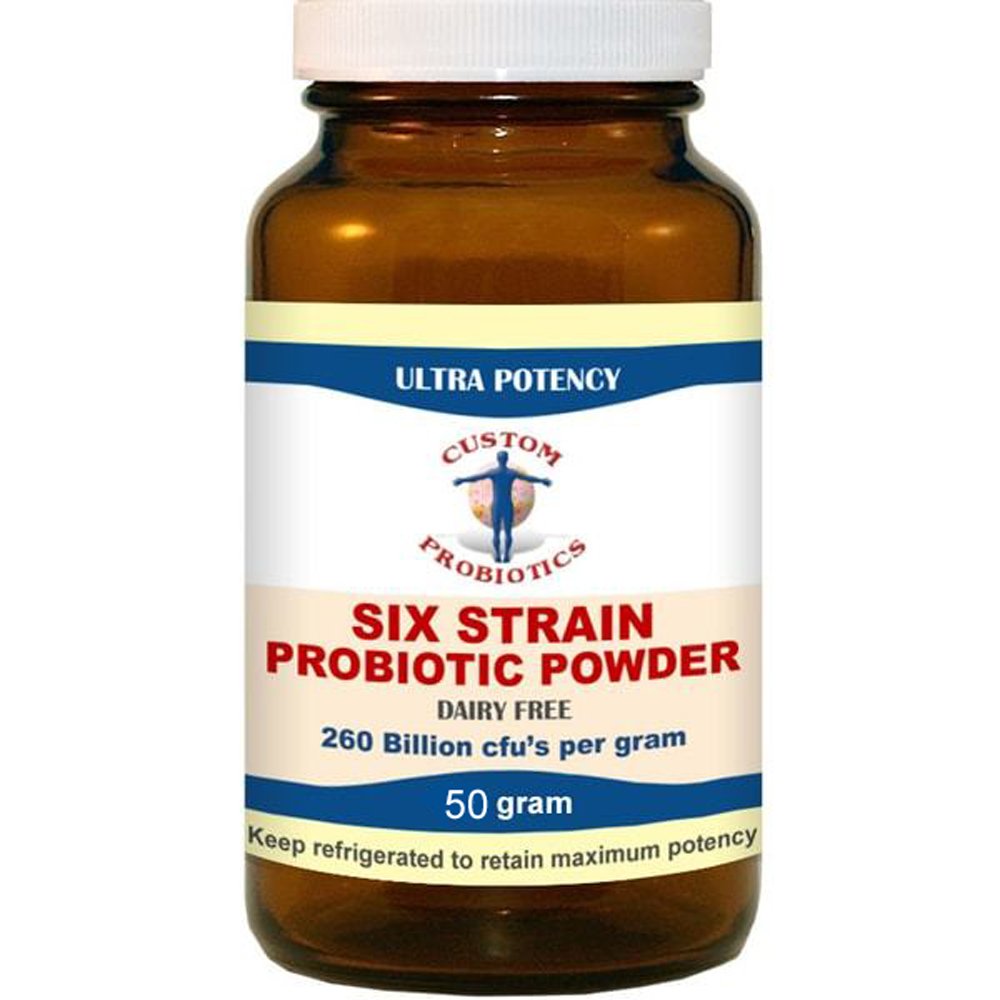Six Strain Probiotic Powder (50 gram)