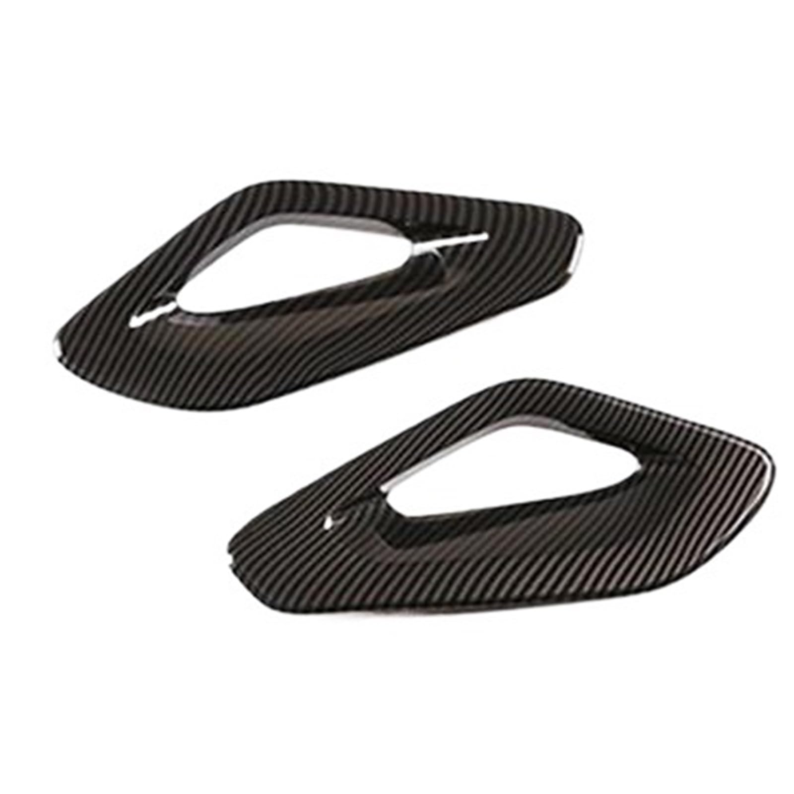 for Mercedes for Benz GLE GLS Class W167 V167 Coupe C167 X167 AMG GLE53 GLE63 Car Center Console Armrest Side Protective Cover Trim Interior Decal Trim(Carbon Fiber Pattern)