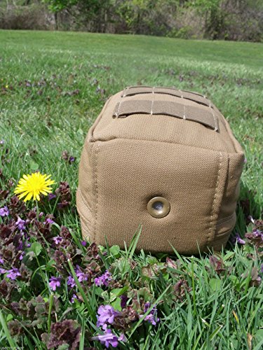 Tactical Tailor USMC US Army Modocular Coyote Modular Utility AN/PVS-14 MNVD Night Vision Pouch - Thumbnail 3
