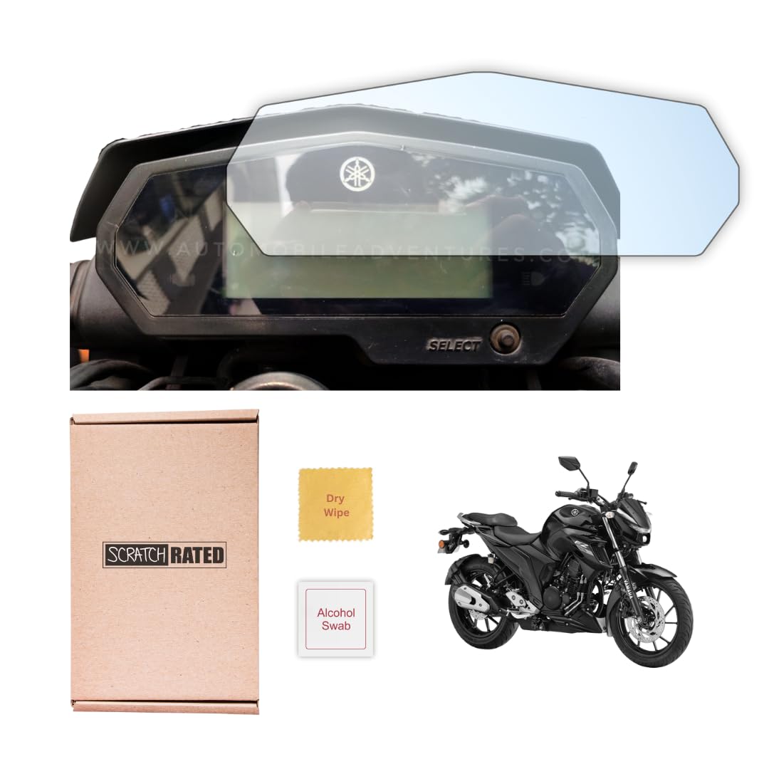 Motorcycle Speedometer Console Protectors compatible for Yamaha FZ-25 (BS 4,6) [7H (Pack of 1)]-image-6