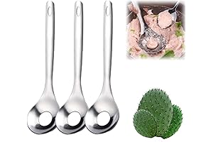 Cuchara Pelador De Nopales Mexicanos (3PCS) - La Solución Perfecta Para Preparar Deliciosos Nopales