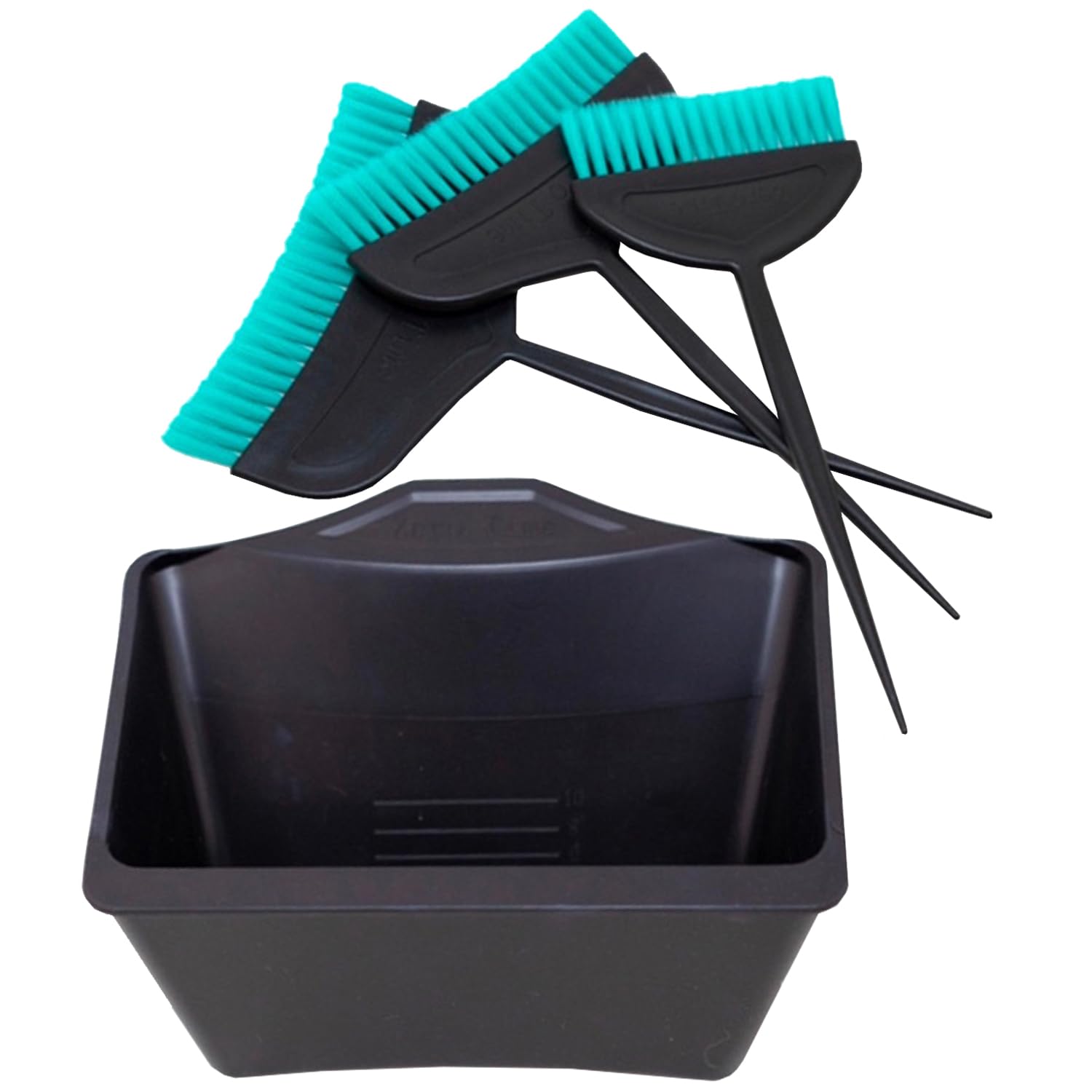 Patented Hair Mixing Bowl and Brush Set by ZERO TIME SYSTEM - Professional Hair Coloring Kit Developed by Hairstylist for Beginner & Professional - Hair Highlighting Kit Ideal for All-Over Color