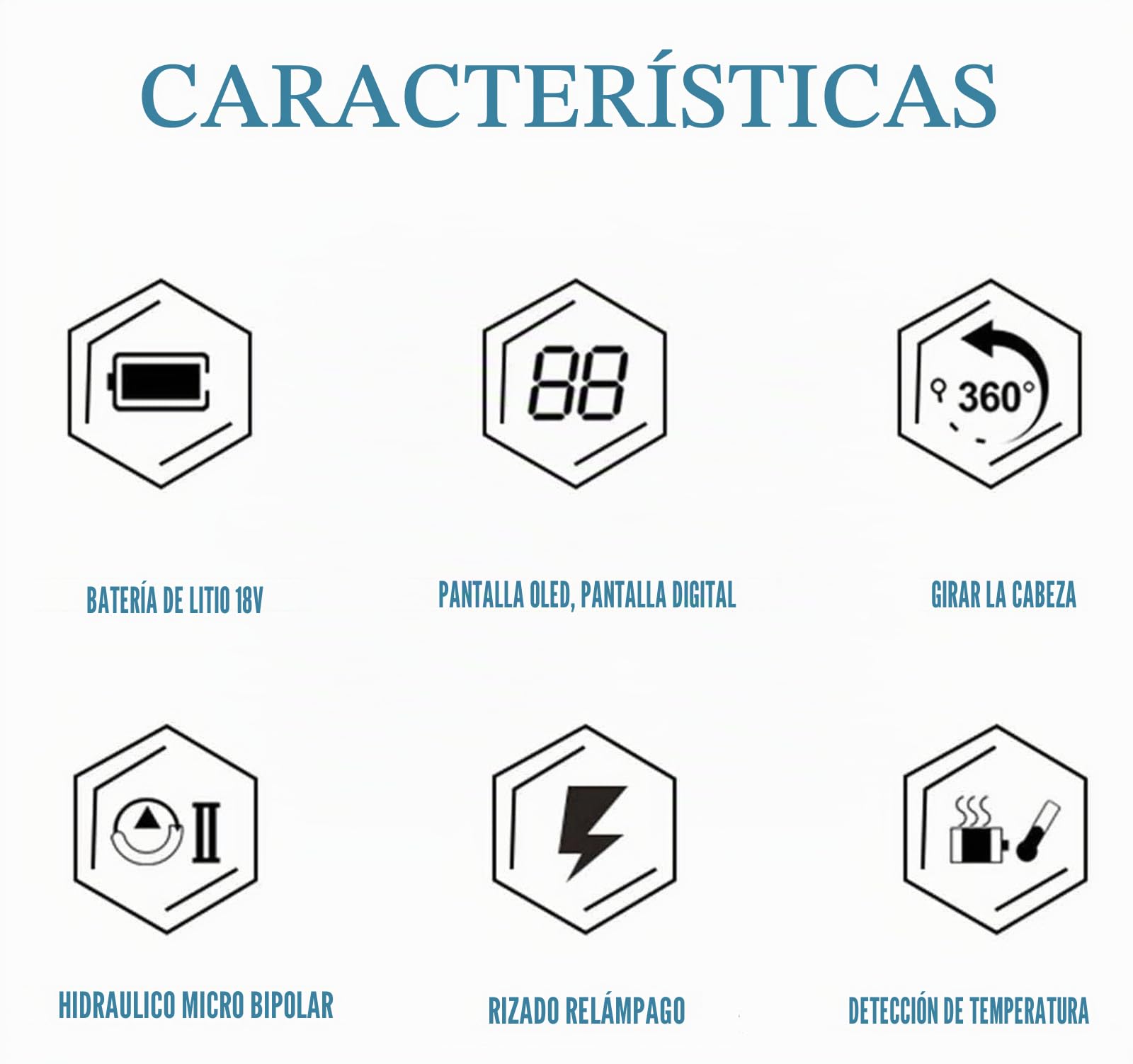 Herramienta de crimpado hidráulico recargable de 10 a 300 m², herramienta de crimpado hidráulica eléctrica con 12 pares de troqueles, crimpadora de cable alimentada por batería para terminal de cobre