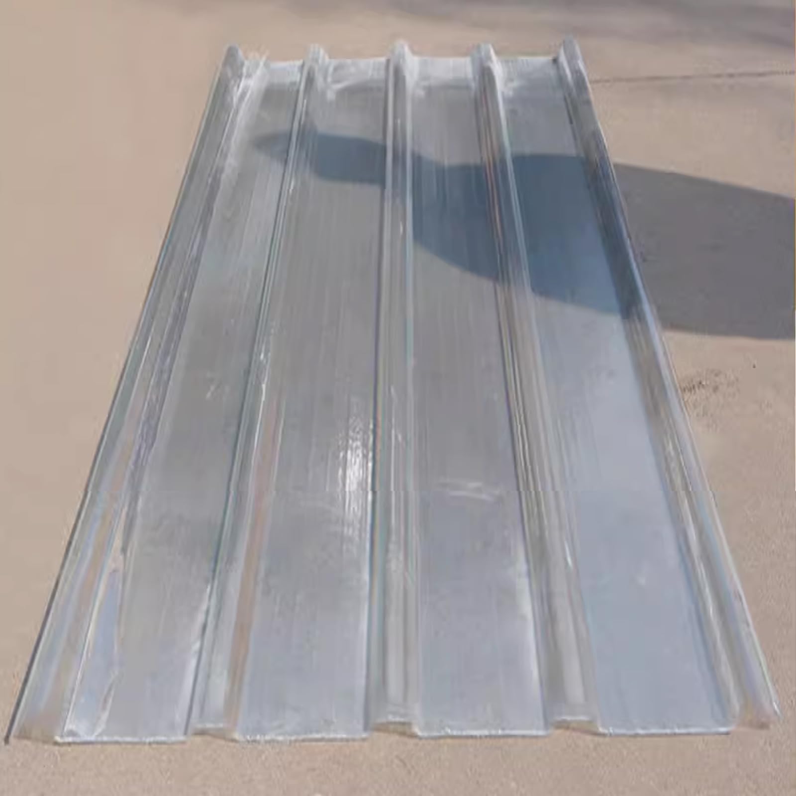 Feuilles de toit ondulées transparentes - 1,2 mm d'épaisseur Panneaux d