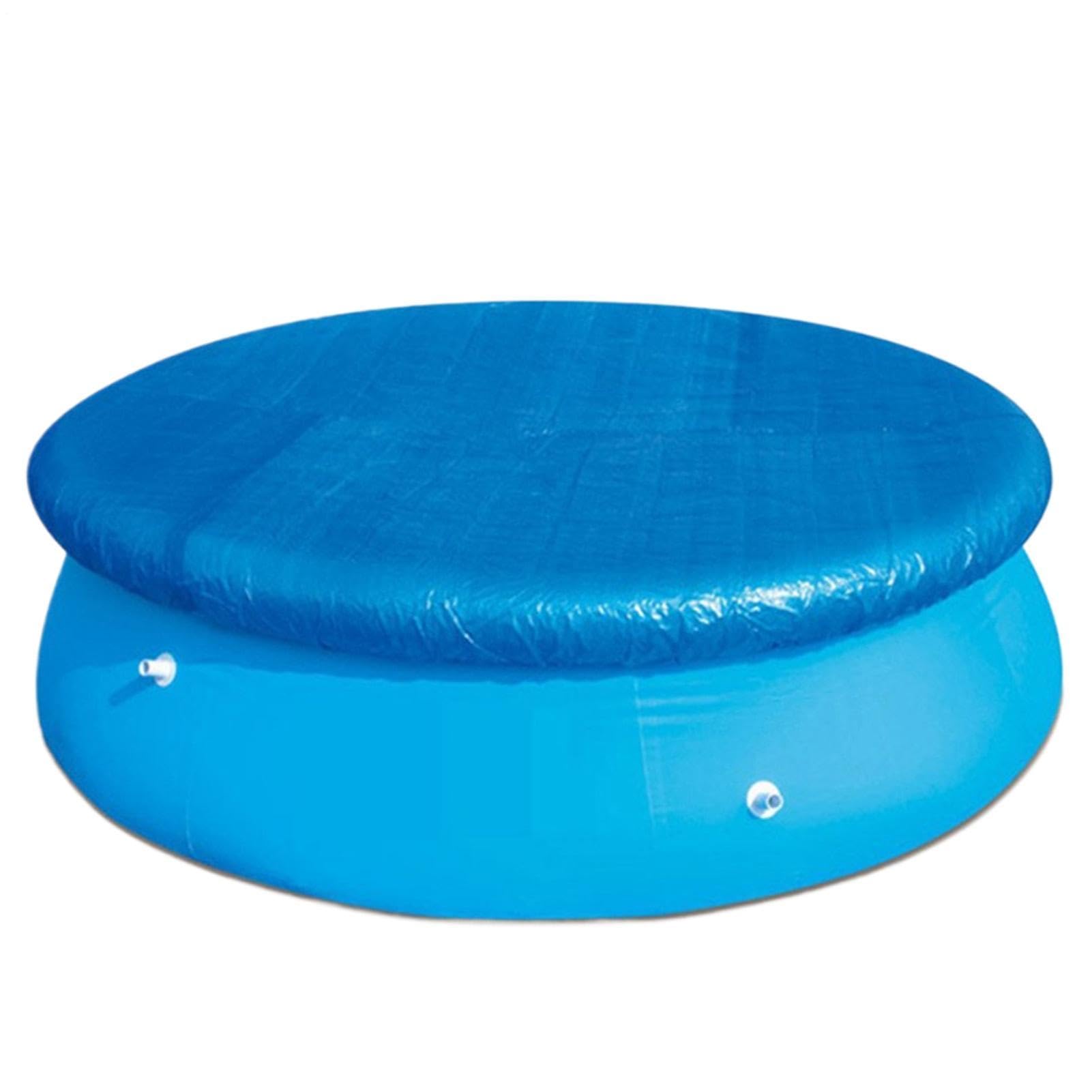 Copertura gonfiabile per piscina rotonda esterna antipolvere coperta