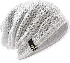 VECRY Men's Slouchy Beanie Knit Crochet Rasta Cap for Summer Winter