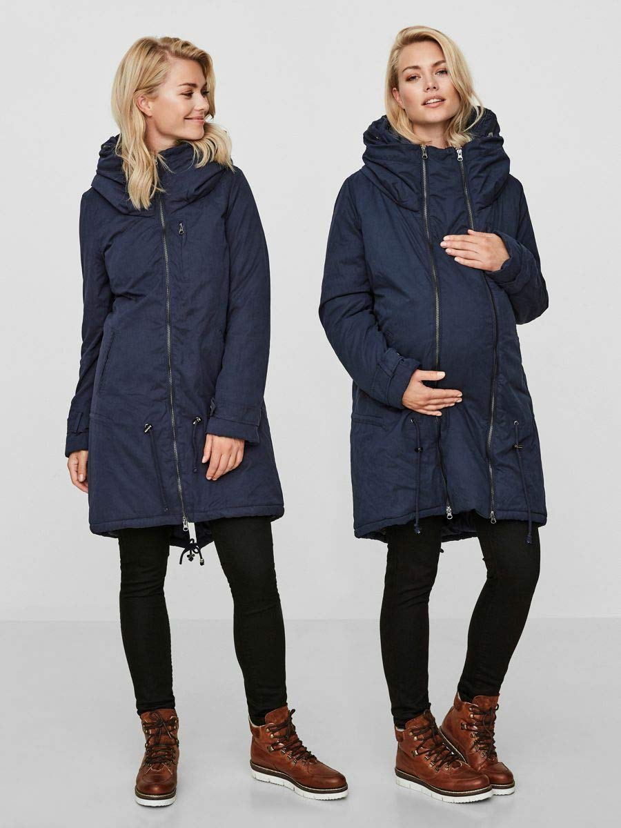 MAMALICIOUS Mama Licious Female Mantel Umstands-Jacke
