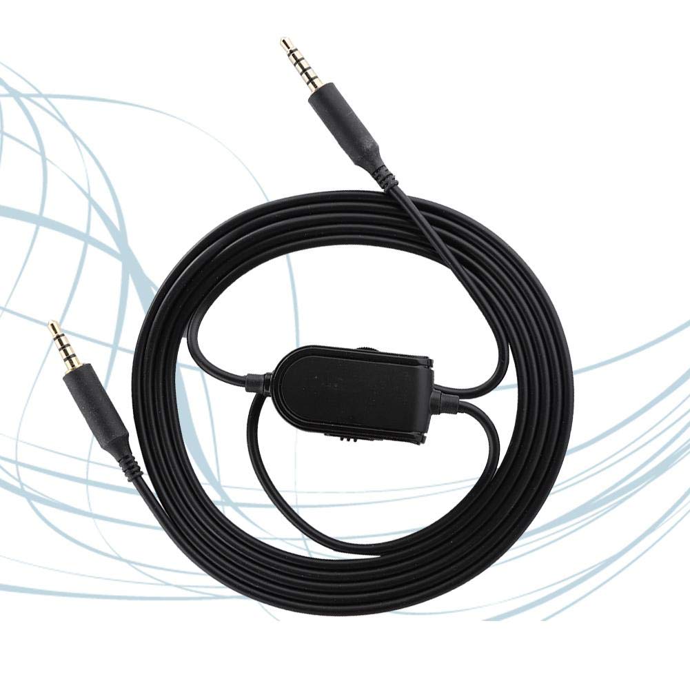 Kabel audio, do Astro A10, A30, A50, zestaw słuchawkowy do gier z tuningiem, do podłączenia do kontrolera, smartfona i miksera do komputerów PC i Mac z gniazdami 3,5 mm