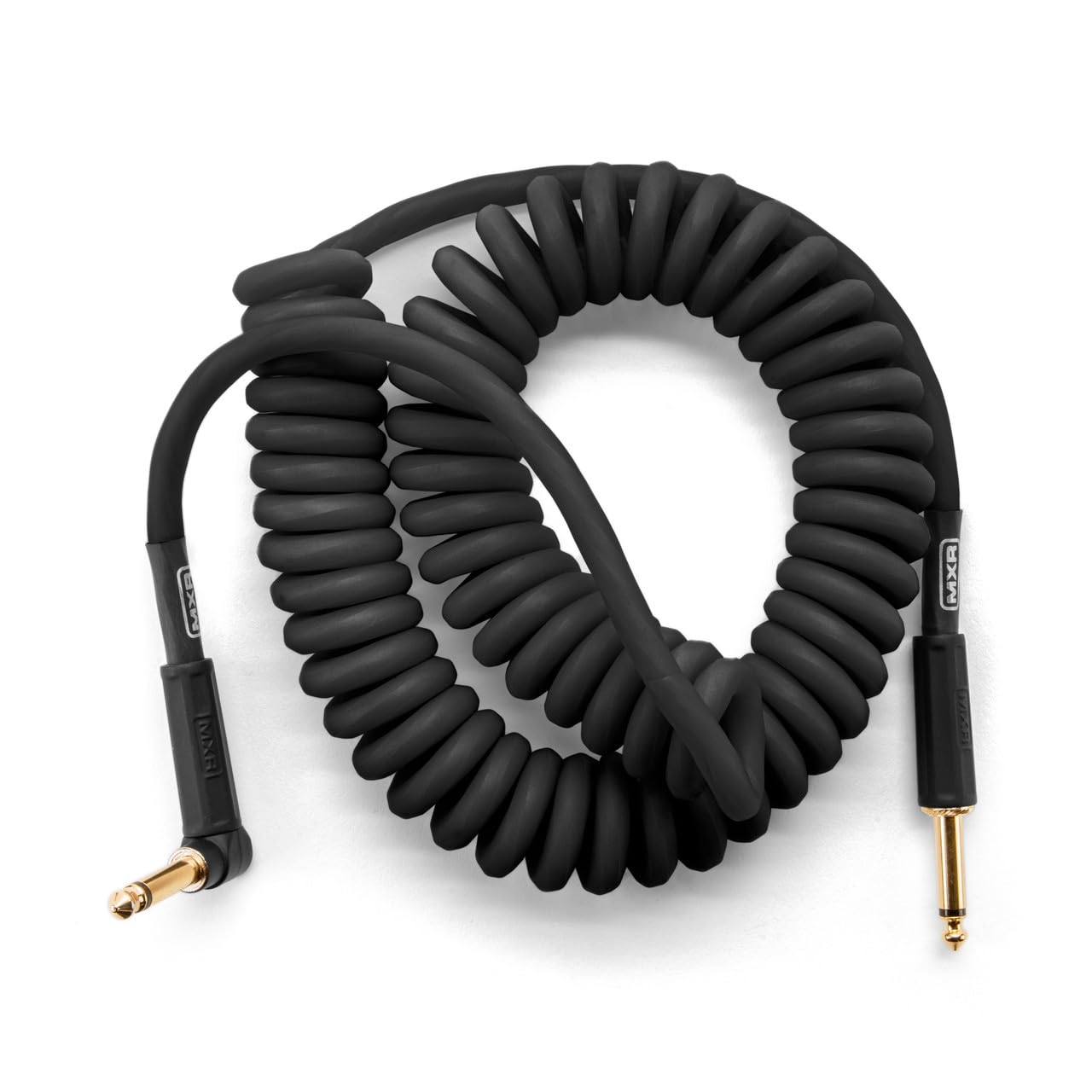MXR DCICB15R - Cable de instrumento de bobina - Paquete de 2 (negro, 15 pies)