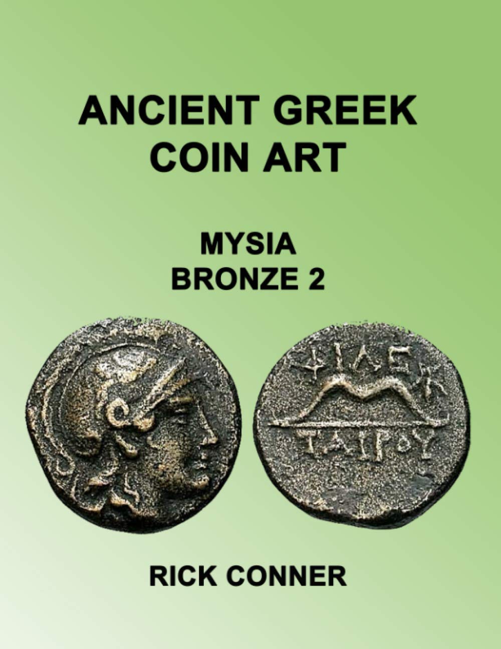 Amazon | Ancient Greek Coin Art Mysia Bronze 2 | Conner, Rick | Coins &  Medals