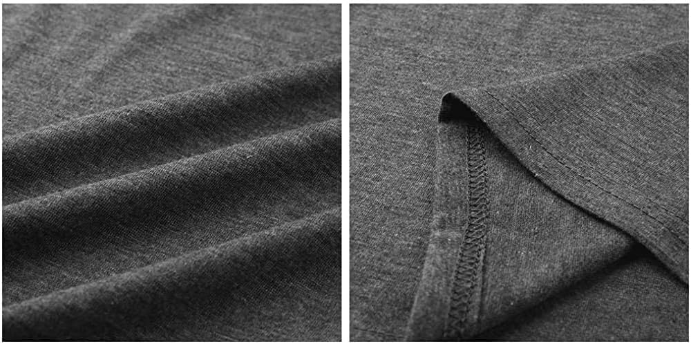 KKG Tops Tunics for Women to Wear with Leggings, Casual Loose Fit V Neck Short/Long Sleeves T Shirt - Image 7