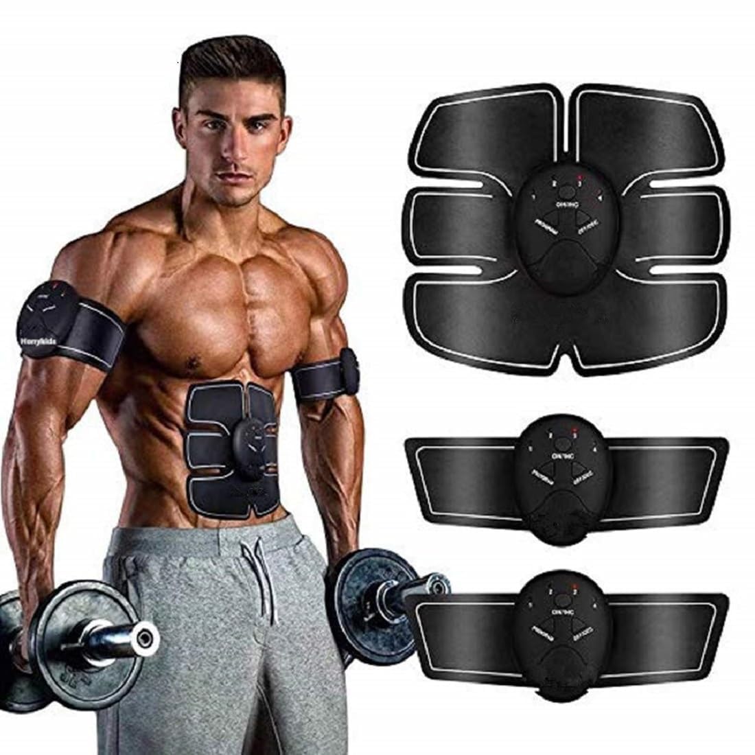Gopeshwer Wireless Stomach and Muscle Exercise Training device device device makes ABS simulator charging battery, smart fitness ABS Gopeshwer Wireless Stomach and Muscle Exercise Training device device device makes ABS simulator charging battery, smart fitness ABS