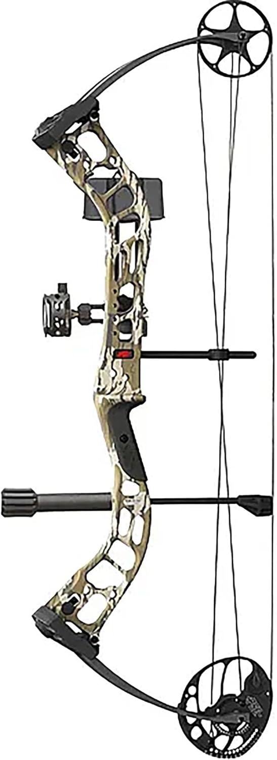 PSE Stinger ATK Compound Bow Package Right Hand 70 lb Mossy Oak Original Bottomland