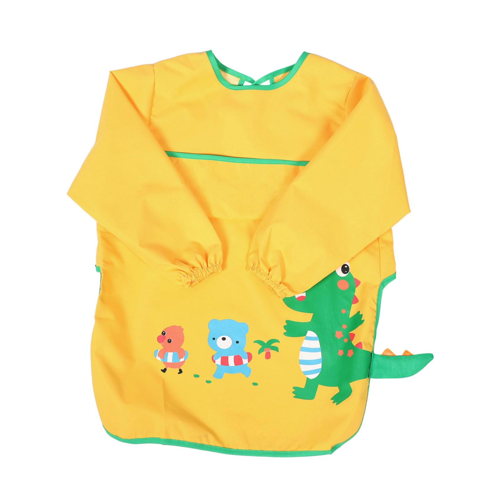 VICASKY 3 Pz Grembiule Per Bambini Grembiuli Per Bambini Pittura Per Bambini Grembiule Da Pittura Impermeabile Bavaglini Per i Più Piccoli Poliestere Bambino Usura Inversa Dipingere