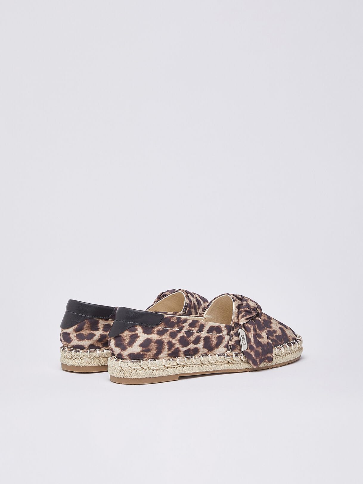 Liu Jo Espadrillas Animalier con Fiocco