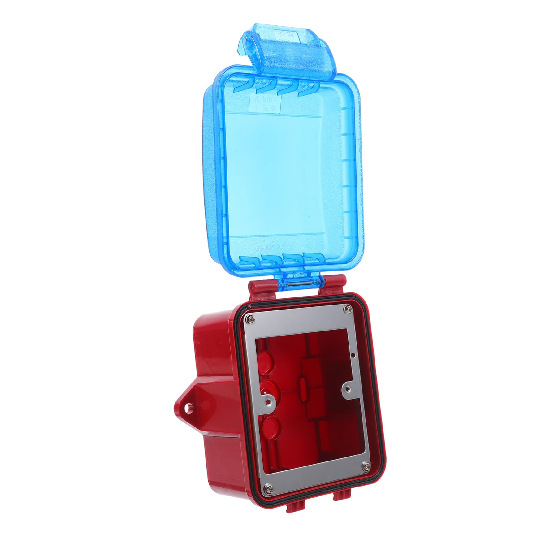 Protectora para Botón de Alarma Manual Funda de Protección Compatible con Sistema Sap Resistente y Estética para Alarmas Contra
