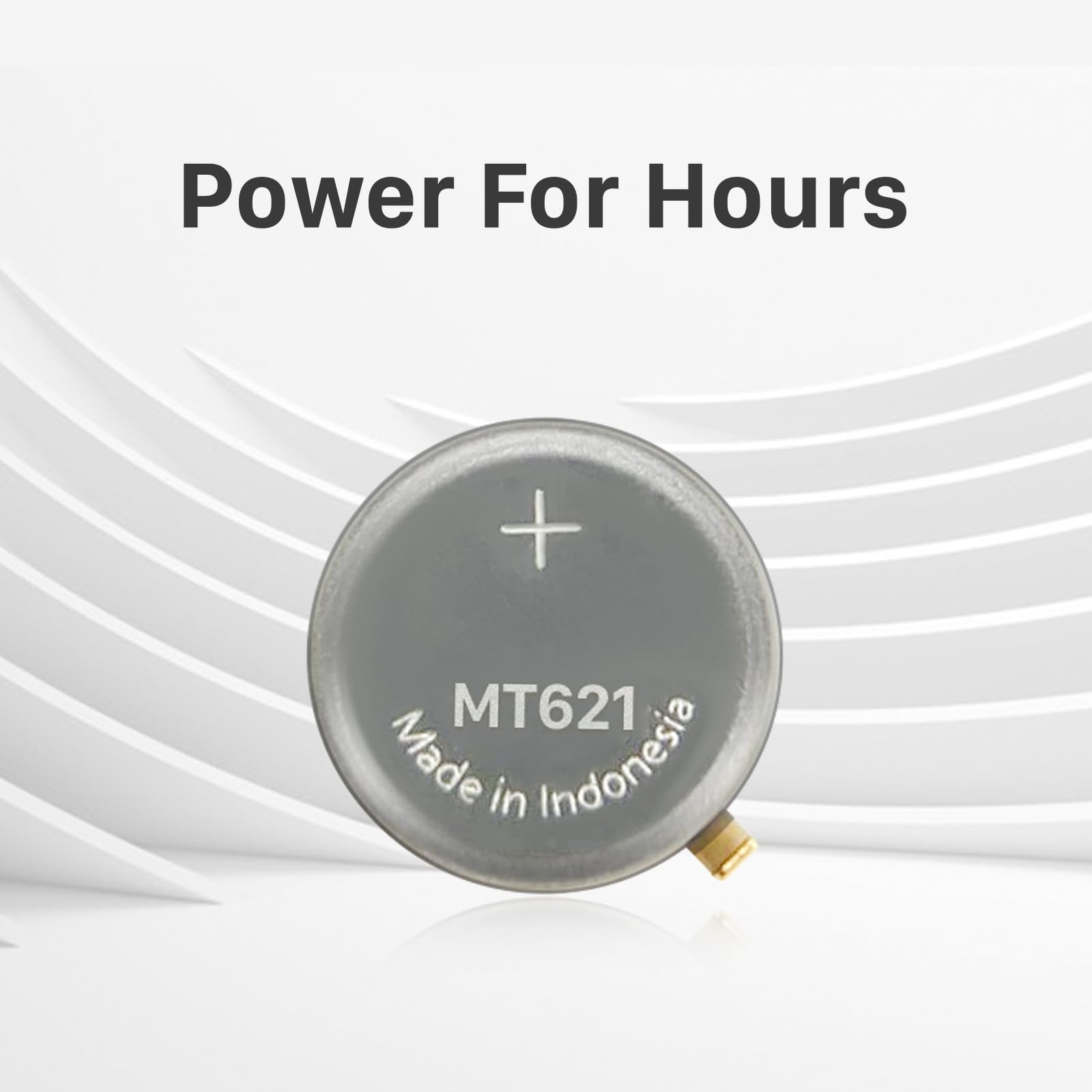 Akumulator do Citizen Eco-Drive 295-51 295-5100 MT621, kompatybilny z baterią Panasonic, zamiennik do zegarka Citizen Eco Drive BP10, E010, E000, E001, E011