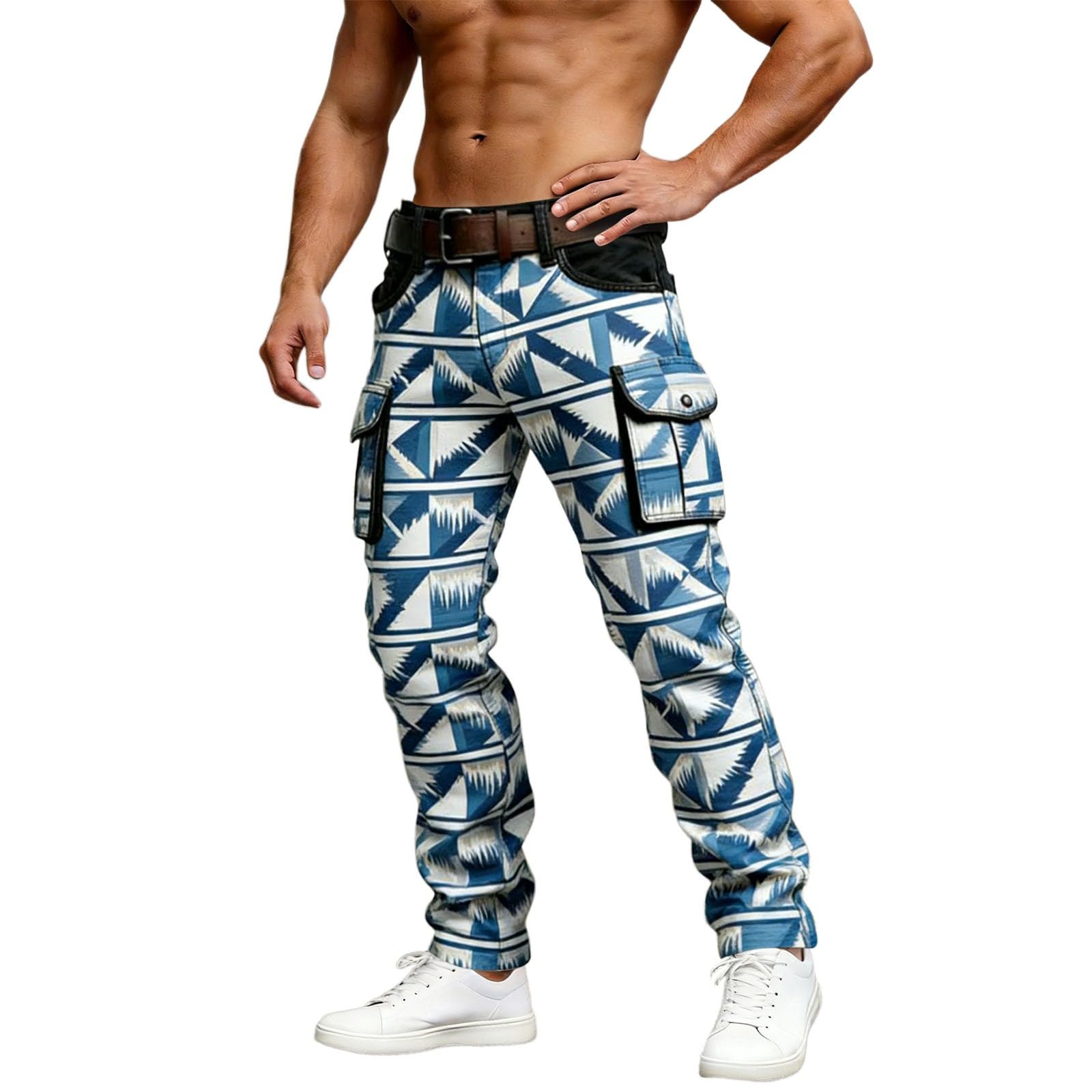 Jogging cargo homme stylé idéal pour le travail et le plein air - 5