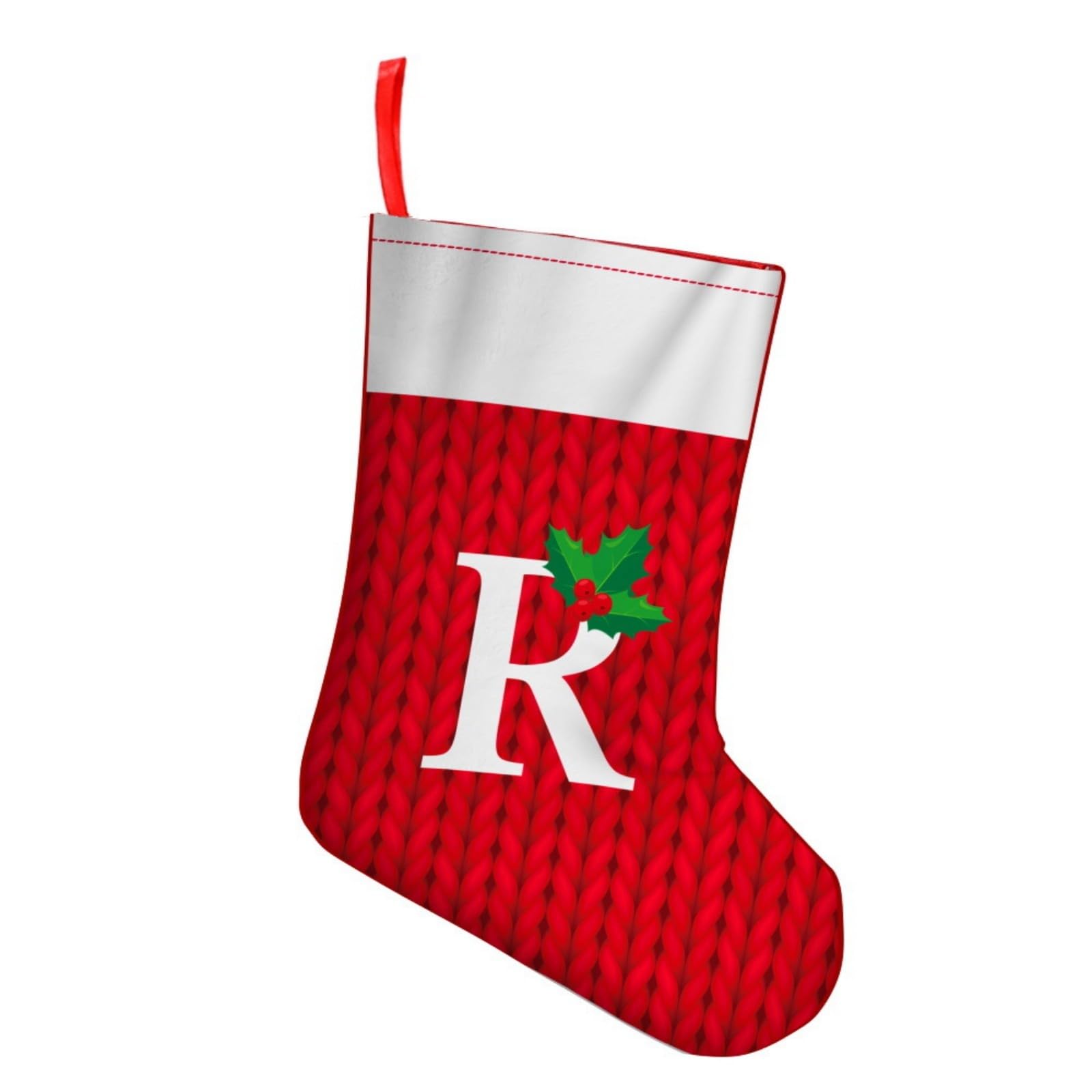 Tfaoys R Large Christmas Stocking Fo Mantels Christmas Tree Decoration Soft Cloth Hanging Sock Ornament Holiday Party Gifts Bag Stocking Hanging Ornament