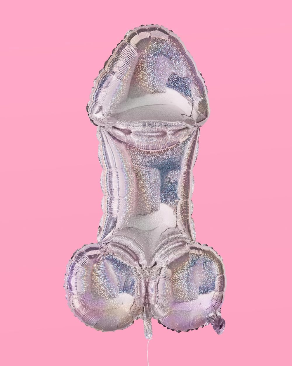xo, Fetti Bachelorette Party 40" Iridescent Balloon - Bridal Shower and Engagement Decorations, Funny Naughty Decor, Gift for the Bride