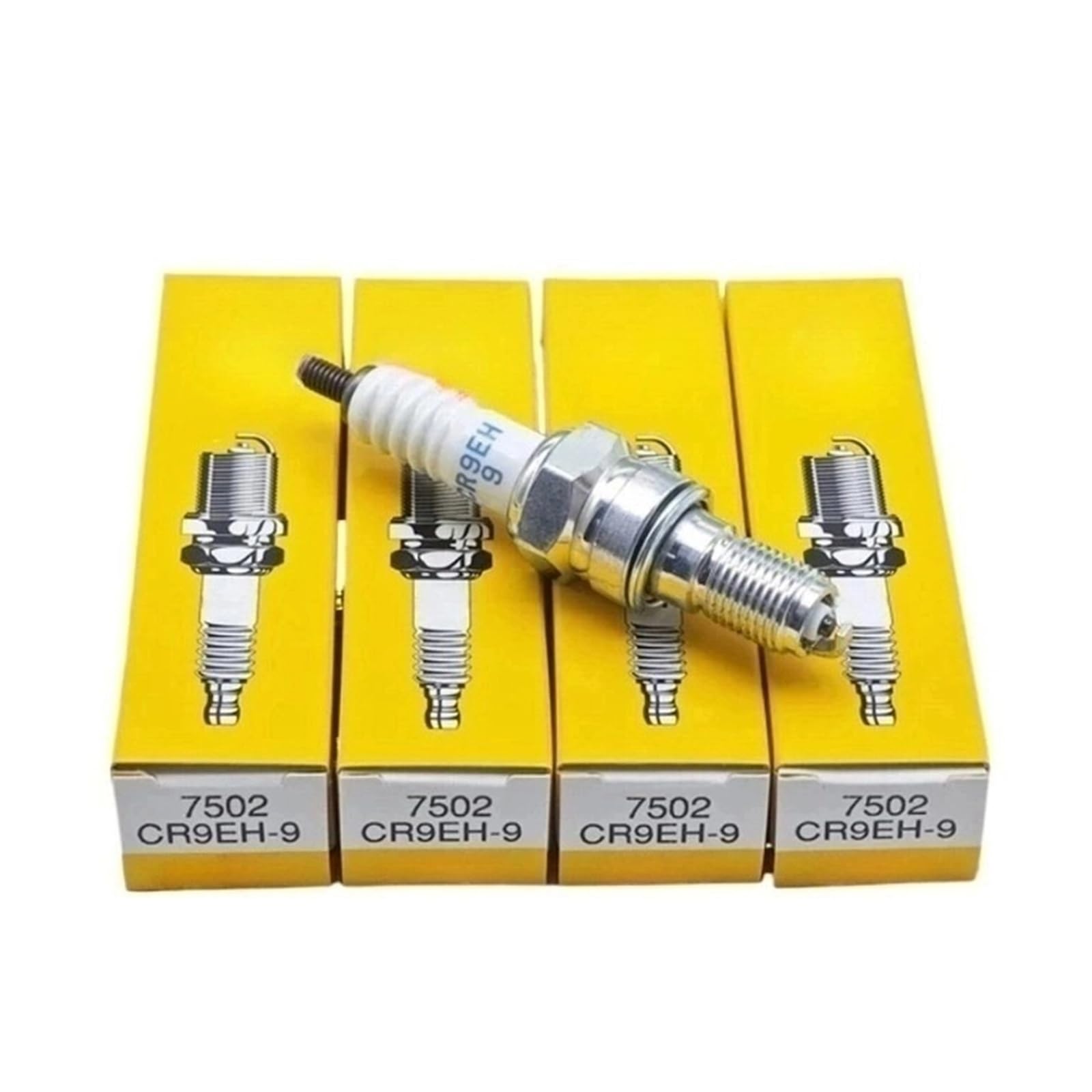 オートバイ用スパークプラグ CR9EH-9 CR9EH9 7502、CB HORNET CBR NX
