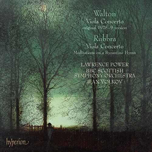 Walton: Viola Concerto; Rubbra: Viola Concerto