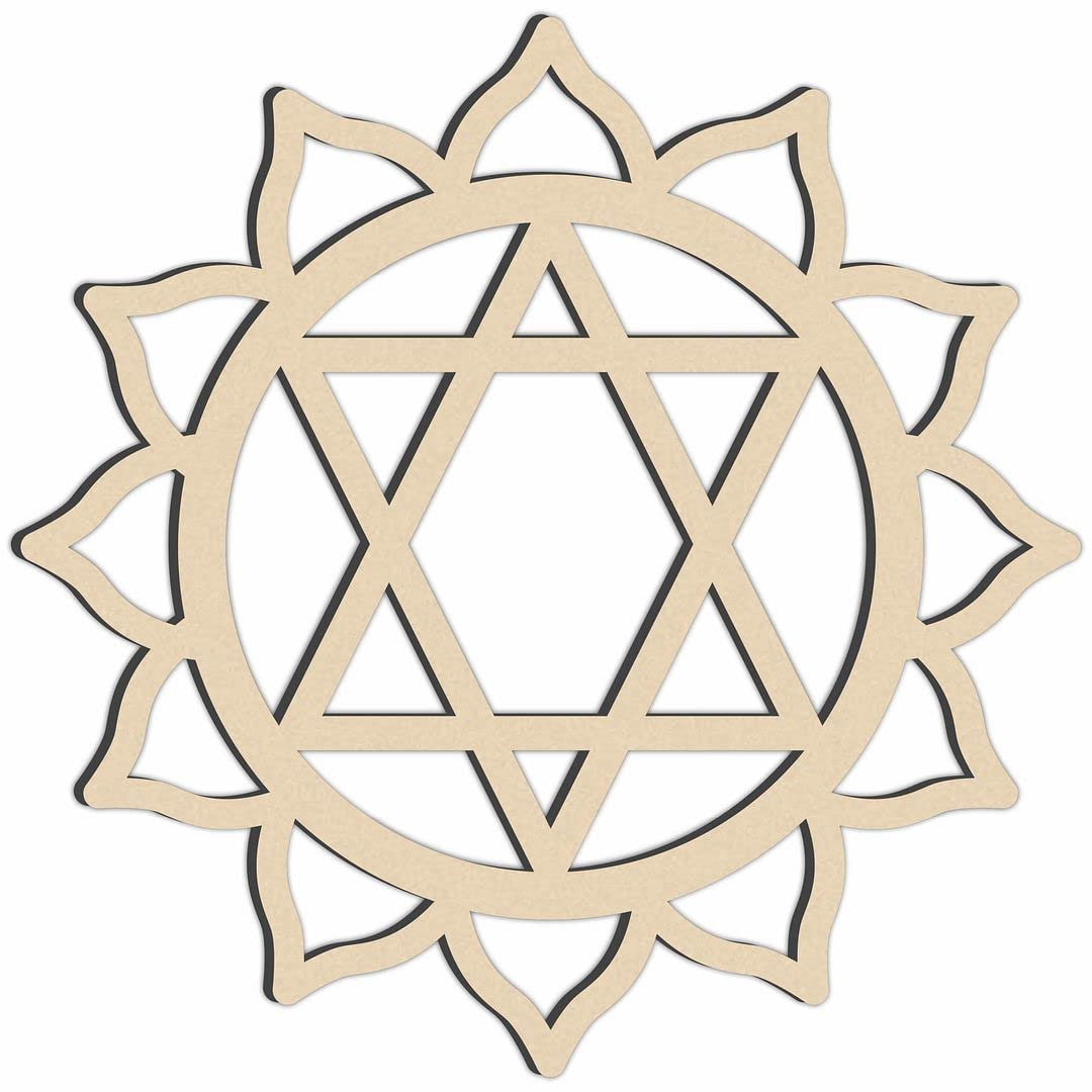 CVANU Metatron's Cube Wall Art Wooden Crystal Grid Sacred Spiritual Home Decor Cutout (11.5"x11.5"inch)_cv2-image-12