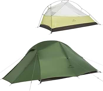 Naturehike公式ショップ テント自立式 2-3人用 広い前室 Amazon.co.jp: Naturehike Cloud-Up 3人用 軽量バックパッキングテント