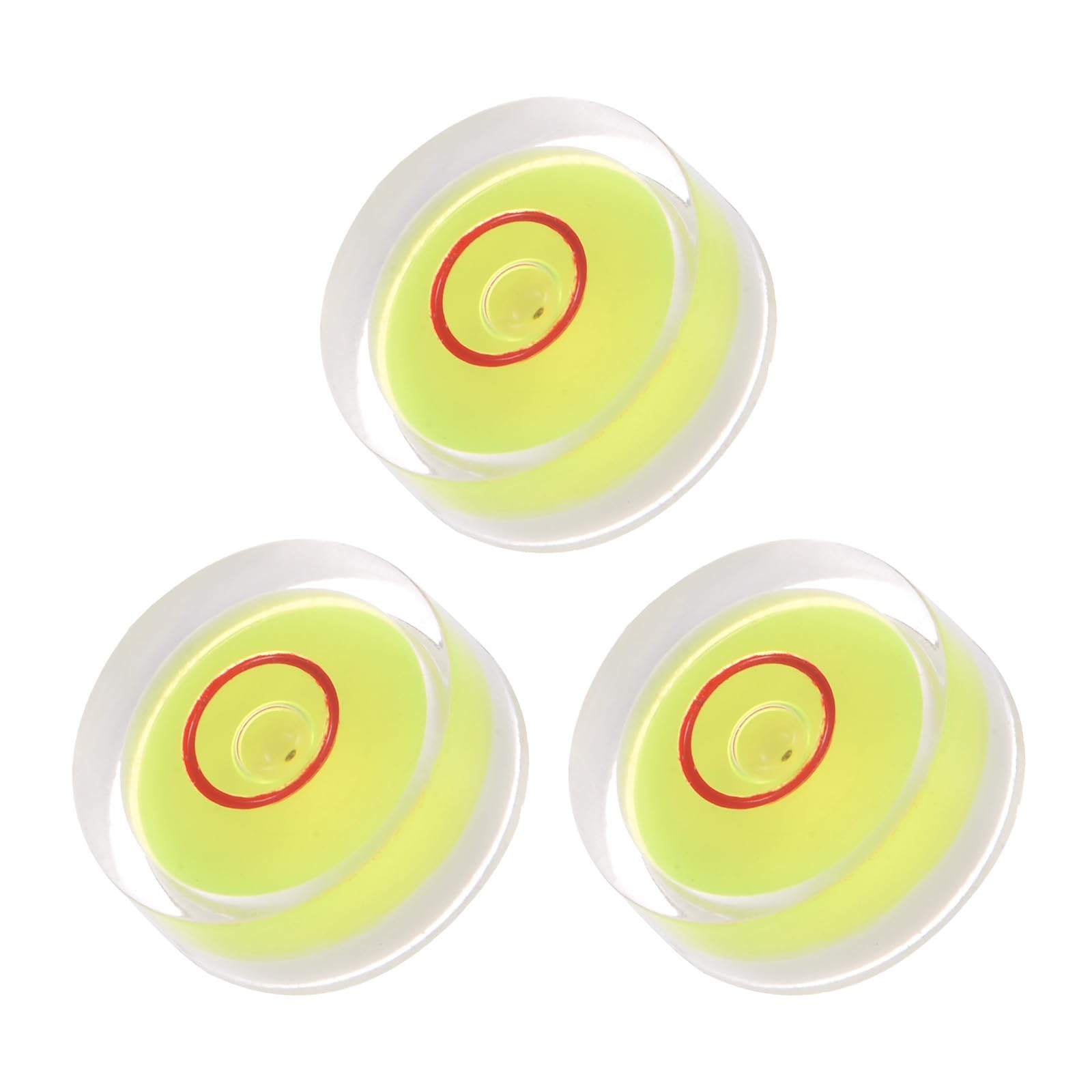 Mini Bubble Levels - 3 Pack for Cameras & More -16